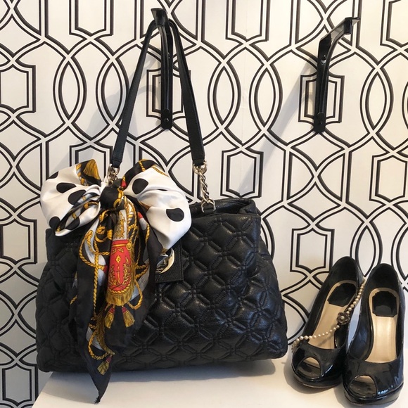 kate spade Handbags - Kate Spade ♠️ Elena Astor Leather Tote EUC